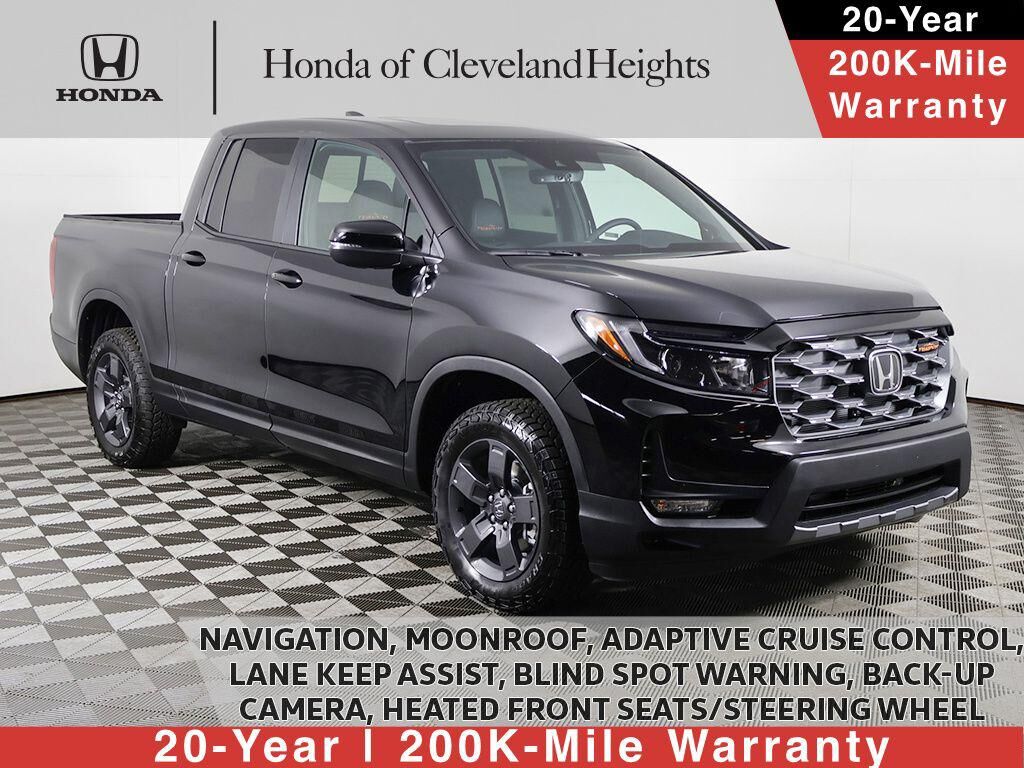 2026 HONDA Ridgeline