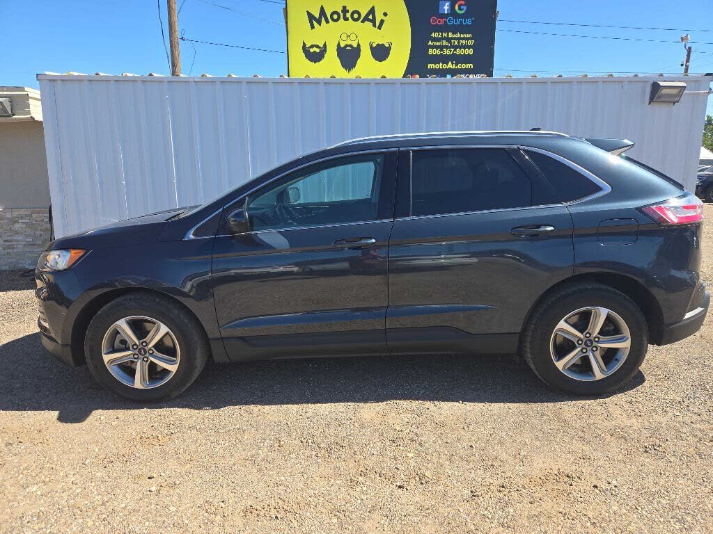 2022 FORD Edge