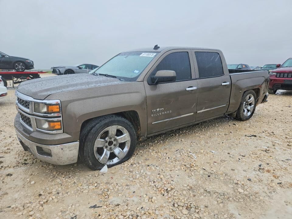 2014 CHEVROLET Silverado