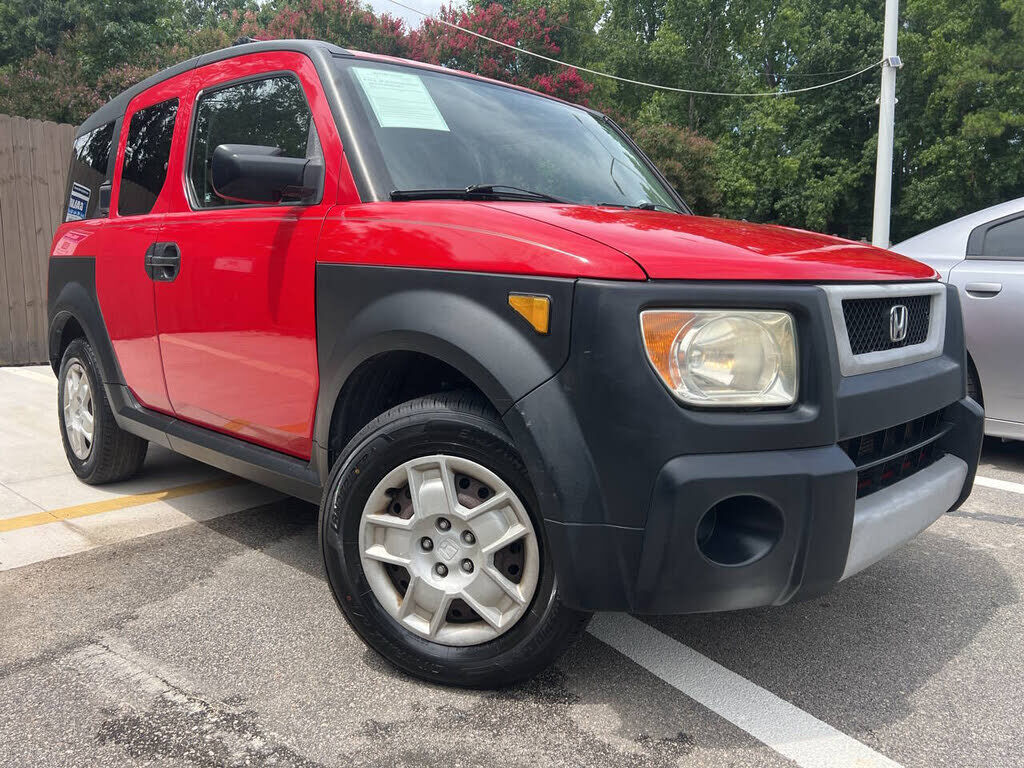 2006 HONDA Element