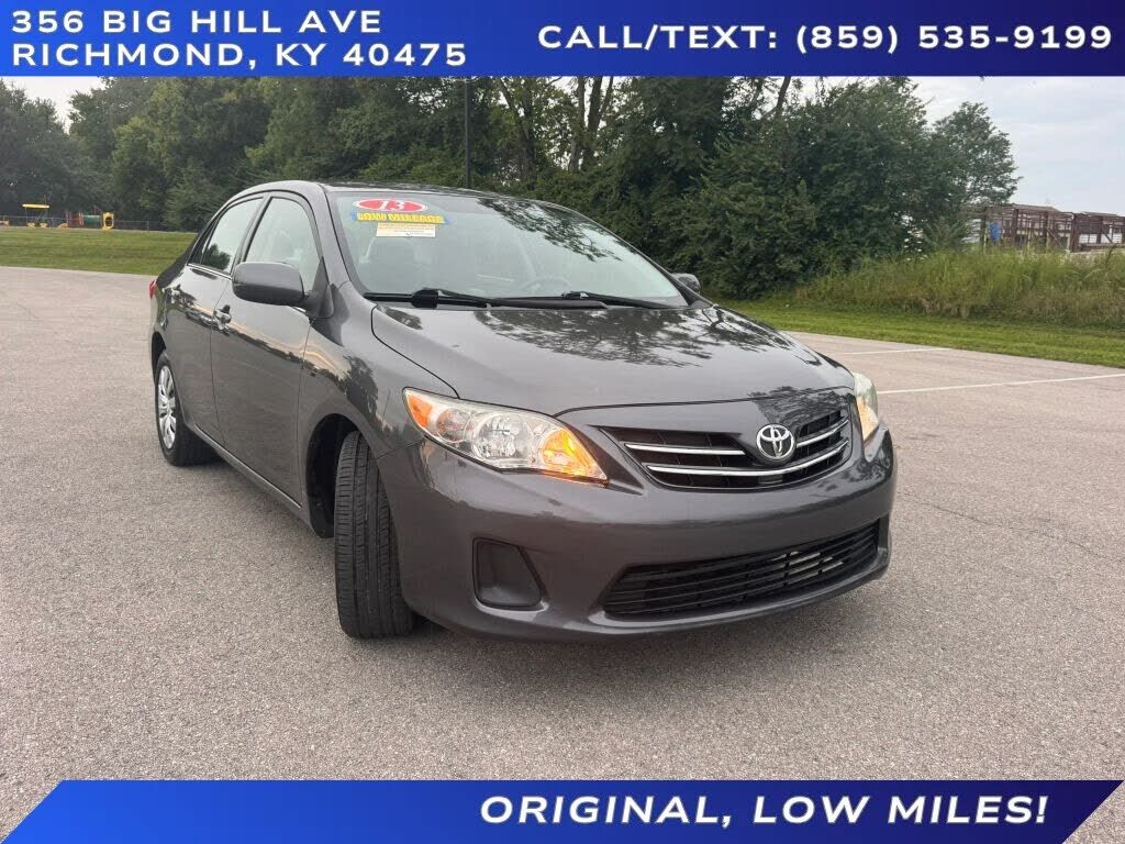 2013 TOYOTA Corolla