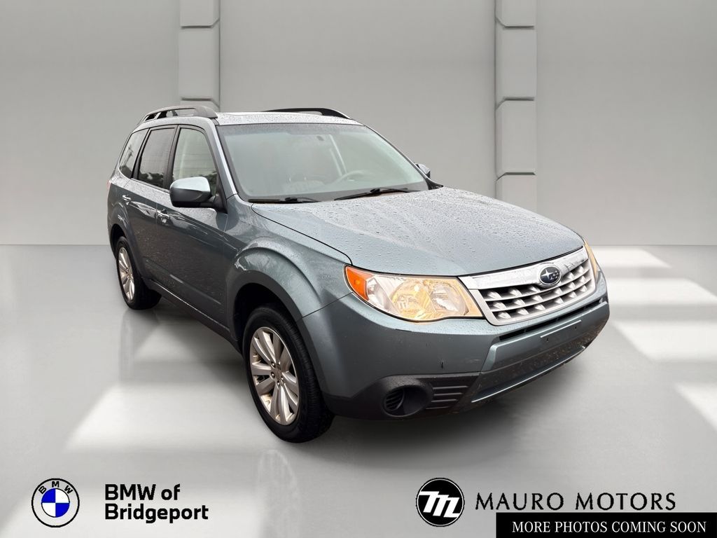 2012 SUBARU Forester