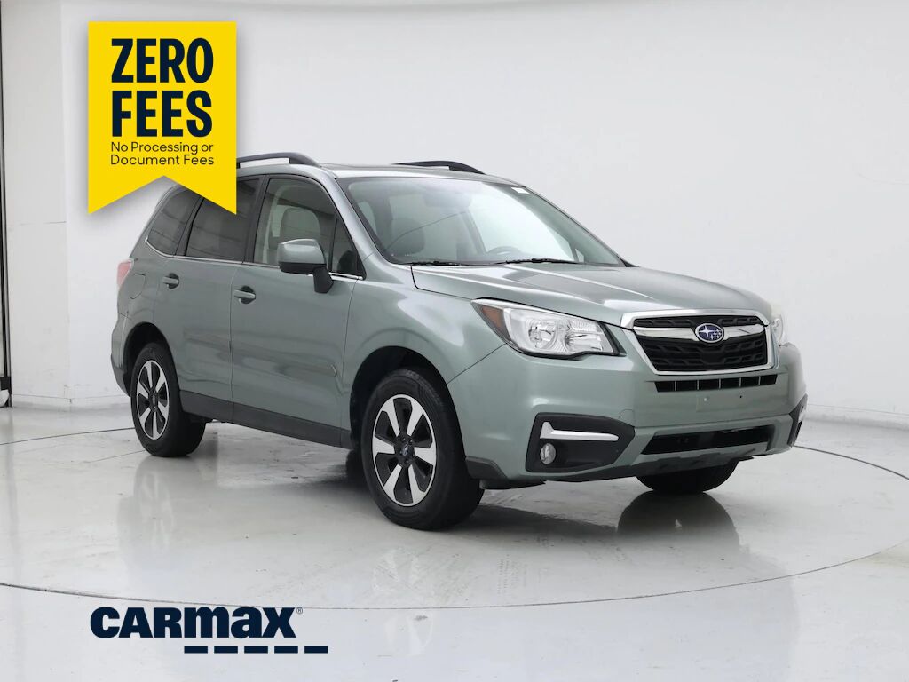 2017 SUBARU Forester