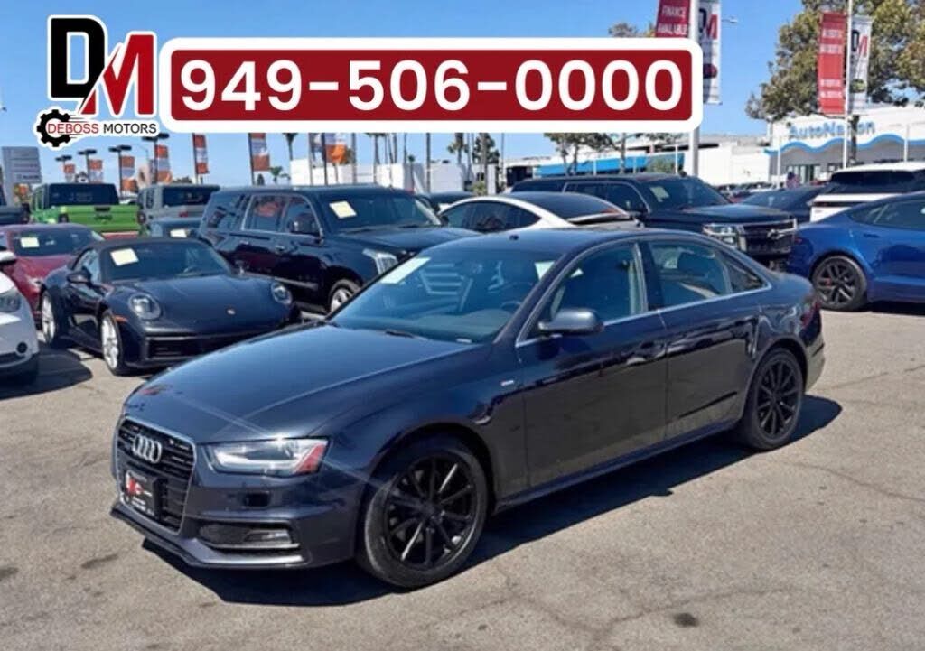 2015 AUDI A4