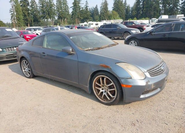 2005 INFINITI G35