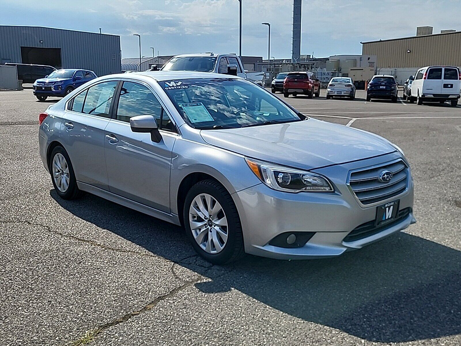 2017 SUBARU Legacy