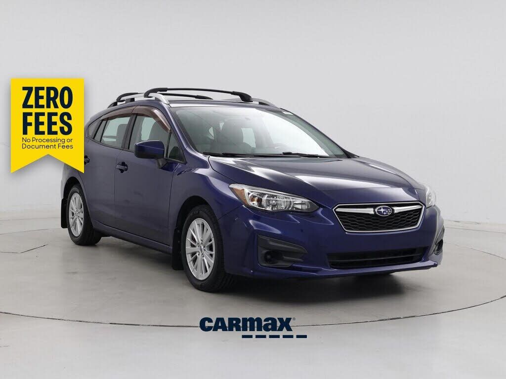2018 SUBARU Impreza