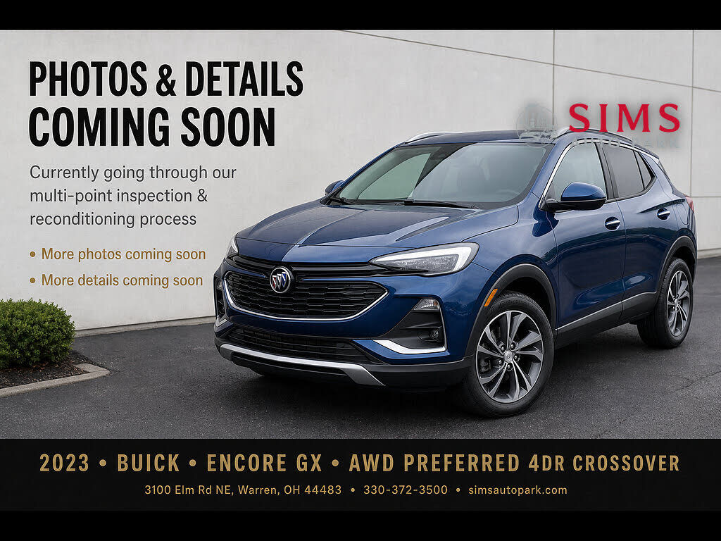 2023 BUICK Encore GX