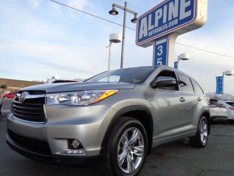 2015 TOYOTA Highlander