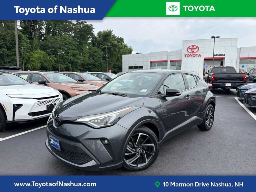 2021 TOYOTA C-HR
