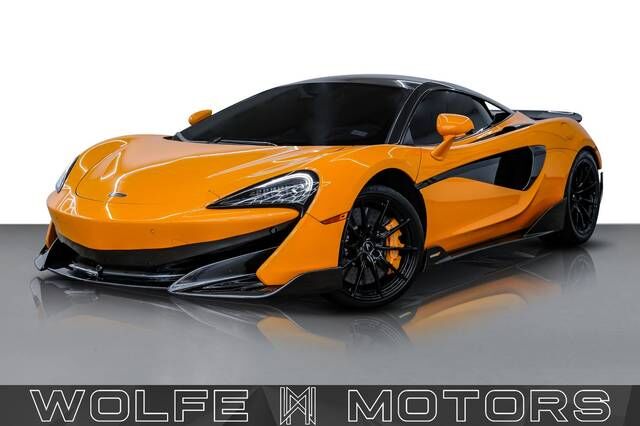 2019 MCLAREN 600LT