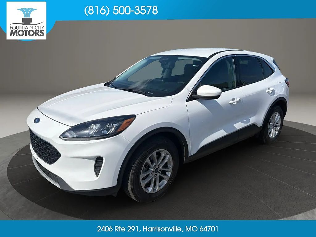 2021 FORD Escape