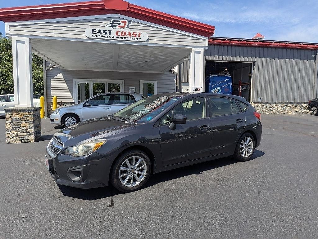 2014 SUBARU Impreza