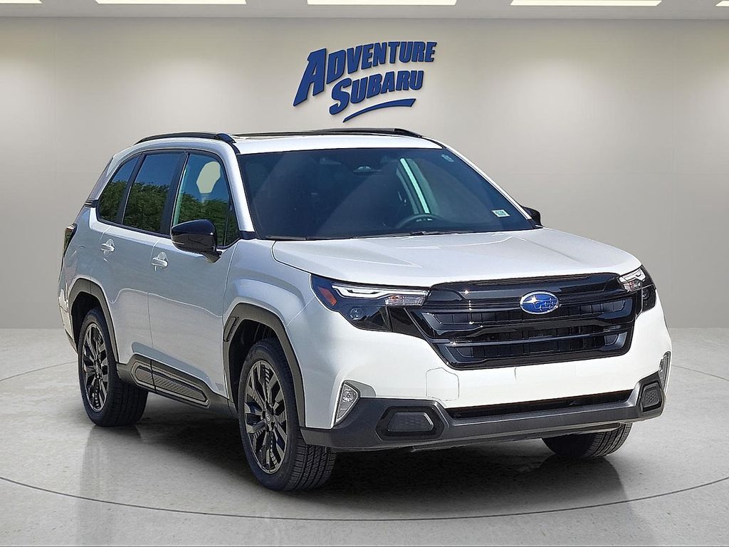2026 SUBARU Forester