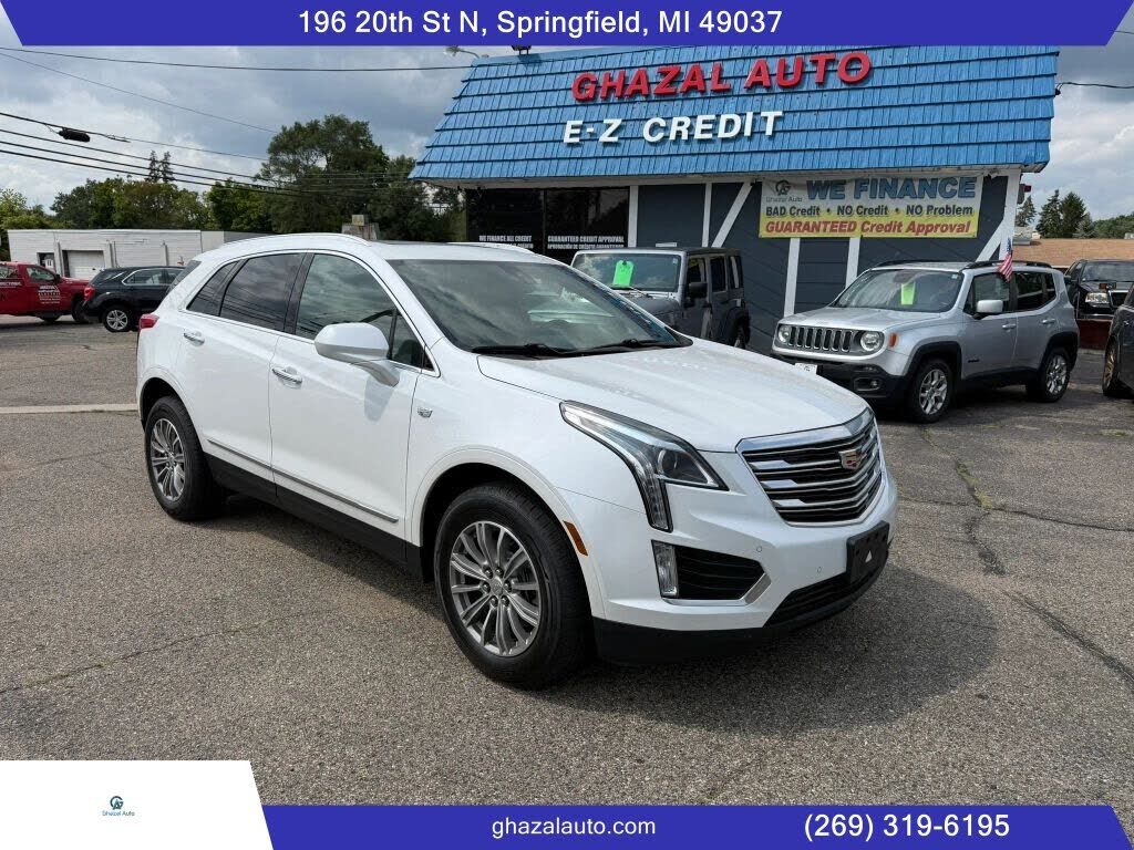2017 CADILLAC XT5