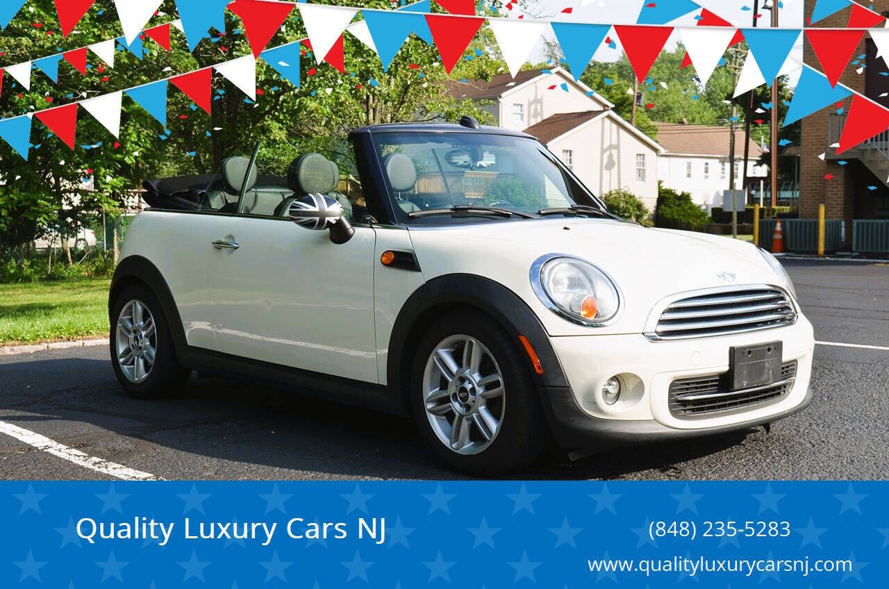 2014 MINI Cooper Convertible