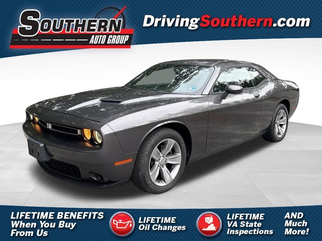 2015 DODGE Challenger