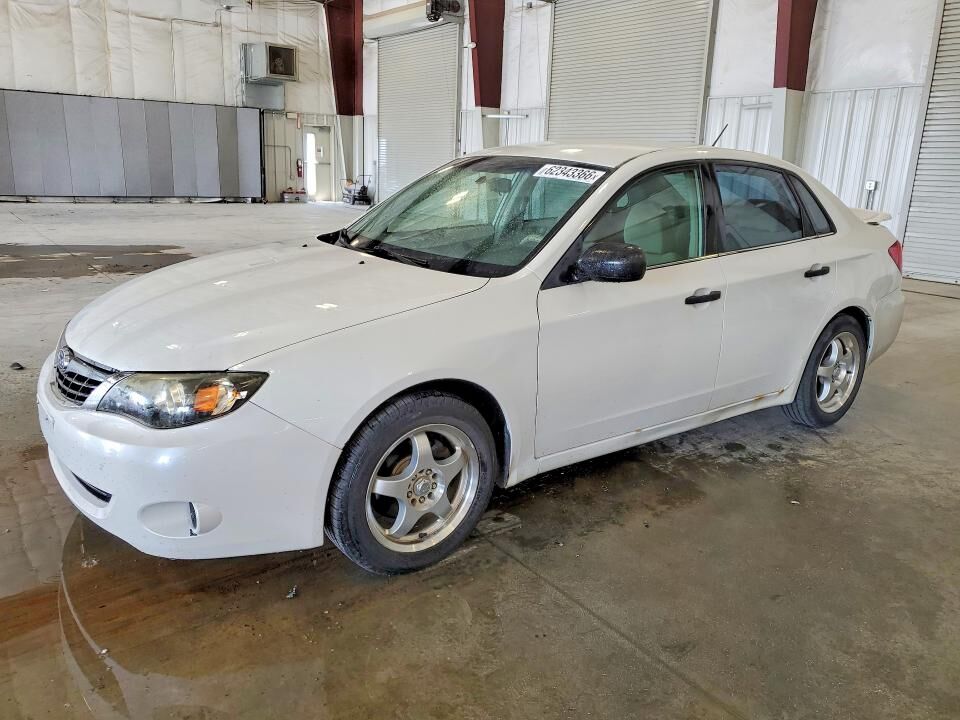2008 SUBARU Impreza