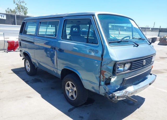 1987 VOLKSWAGEN Vanagon