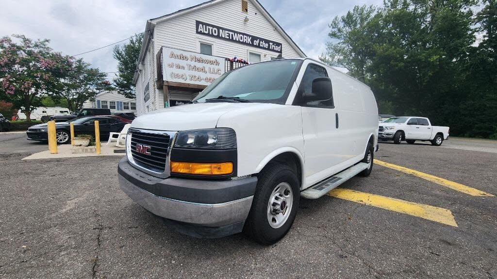 2020 GMC Savana