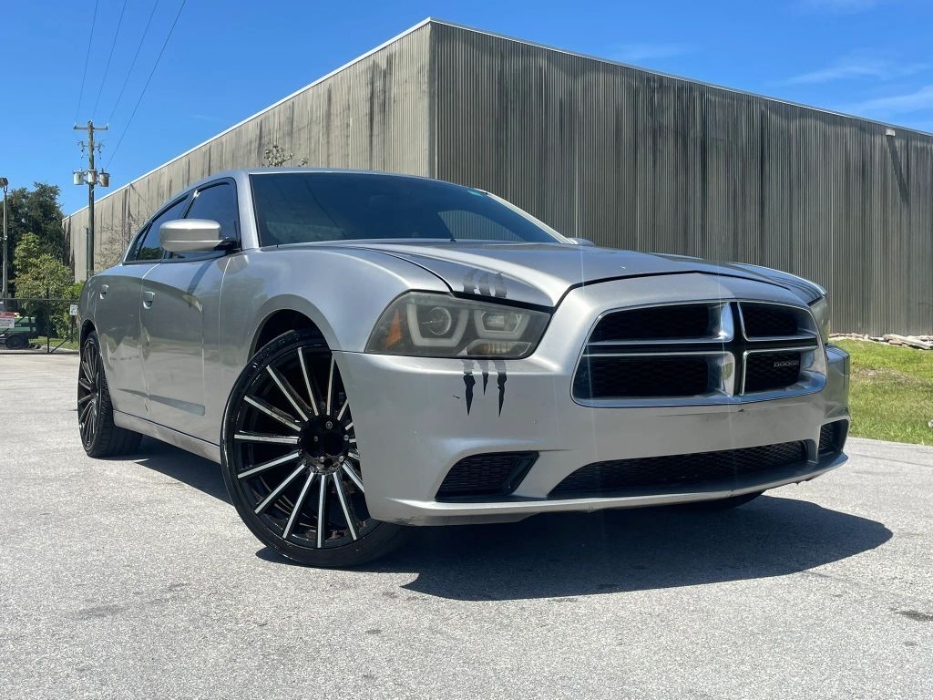 2012 DODGE Charger