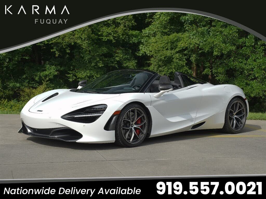 2020 MCLAREN 720S
