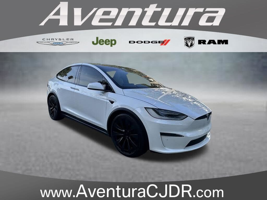 2022 TESLA Model X