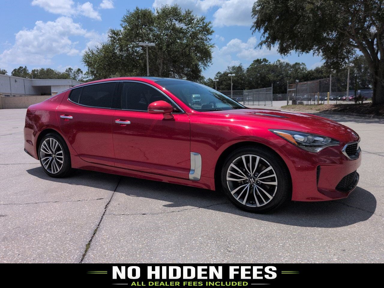 2019 KIA Stinger