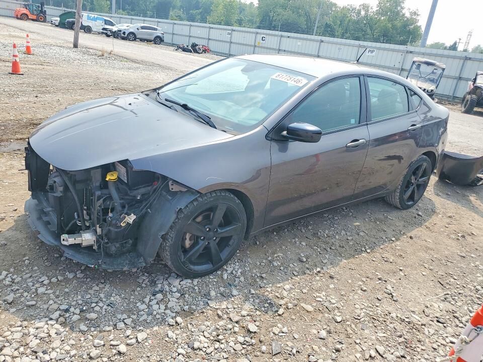 2016 DODGE Dart