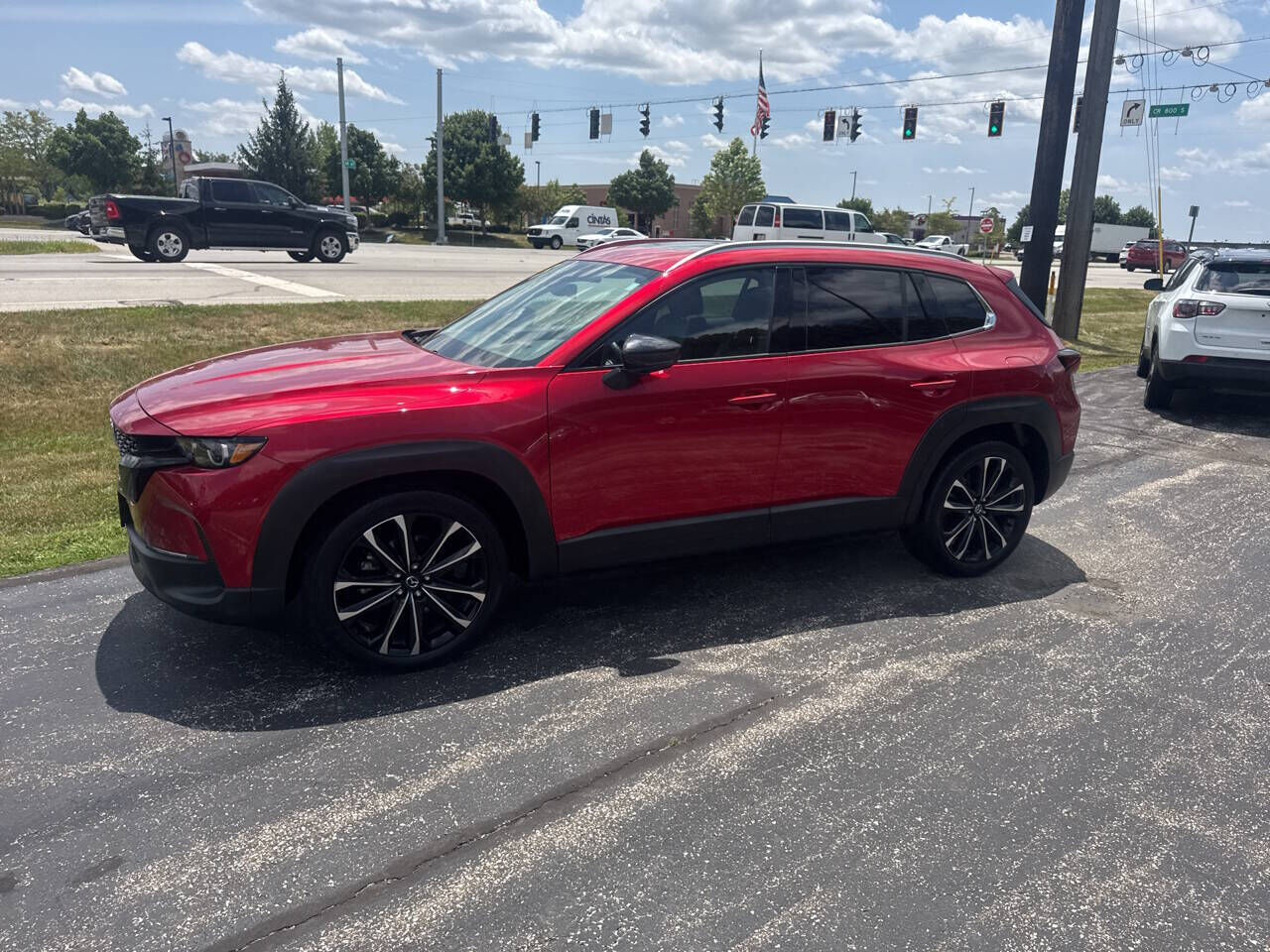 2025 MAZDA CX-50