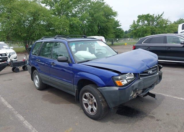 2003 SUBARU Forester