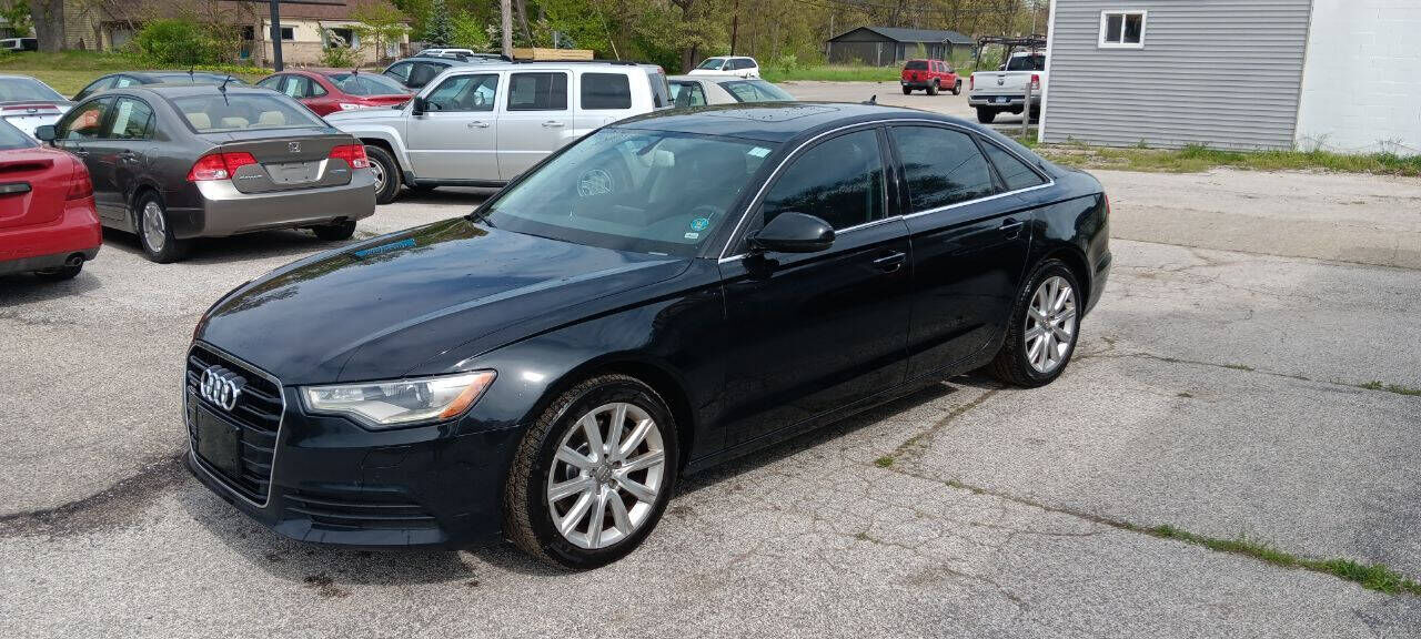 2014 AUDI A6