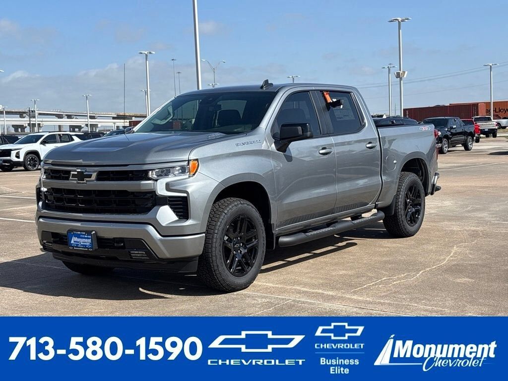 2026 CHEVROLET Silverado