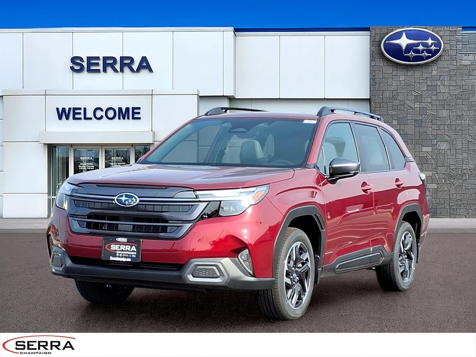 2026 SUBARU Forester