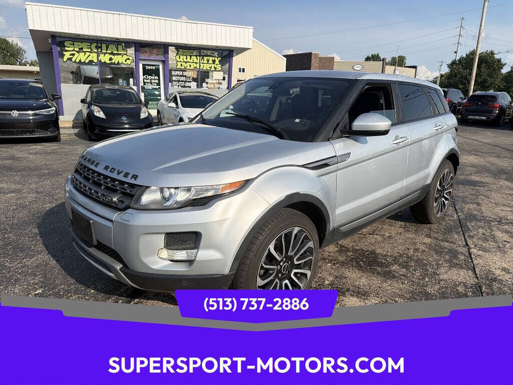 2015 LAND ROVER Range Rover Evoque