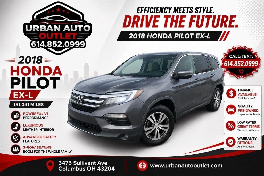 2018 HONDA Pilot