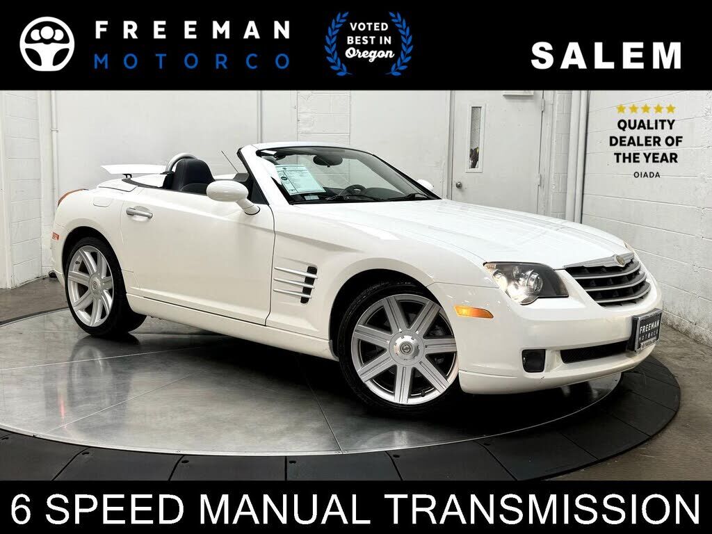 2005 CHRYSLER Crossfire