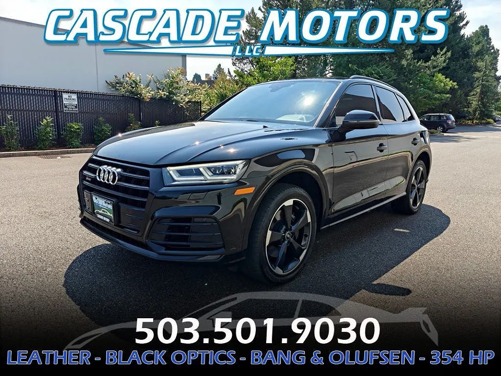 2020 AUDI SQ5