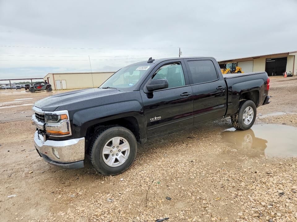 2018 CHEVROLET Silverado