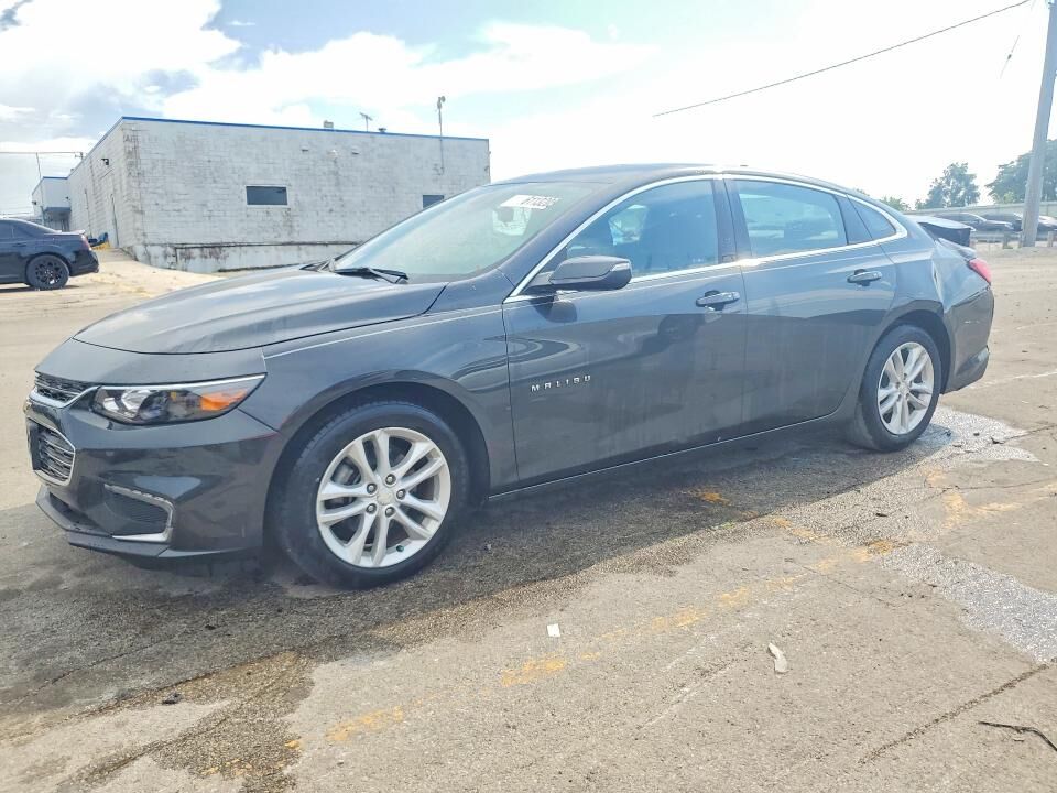 2016 CHEVROLET Malibu