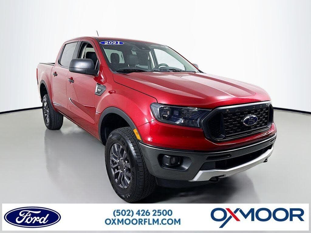 2021 FORD Ranger