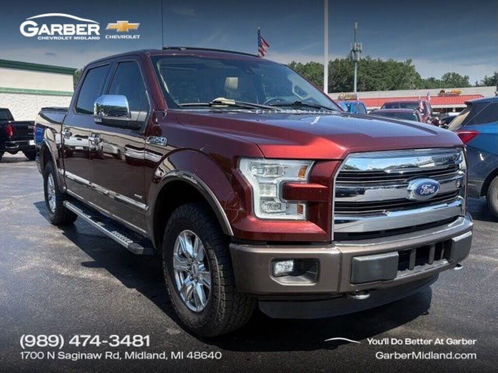 2016 FORD F-150