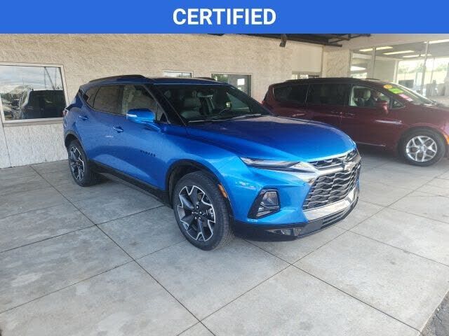 2021 CHEVROLET Blazer