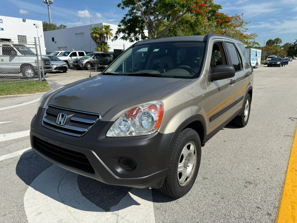 2005 HONDA CR-V