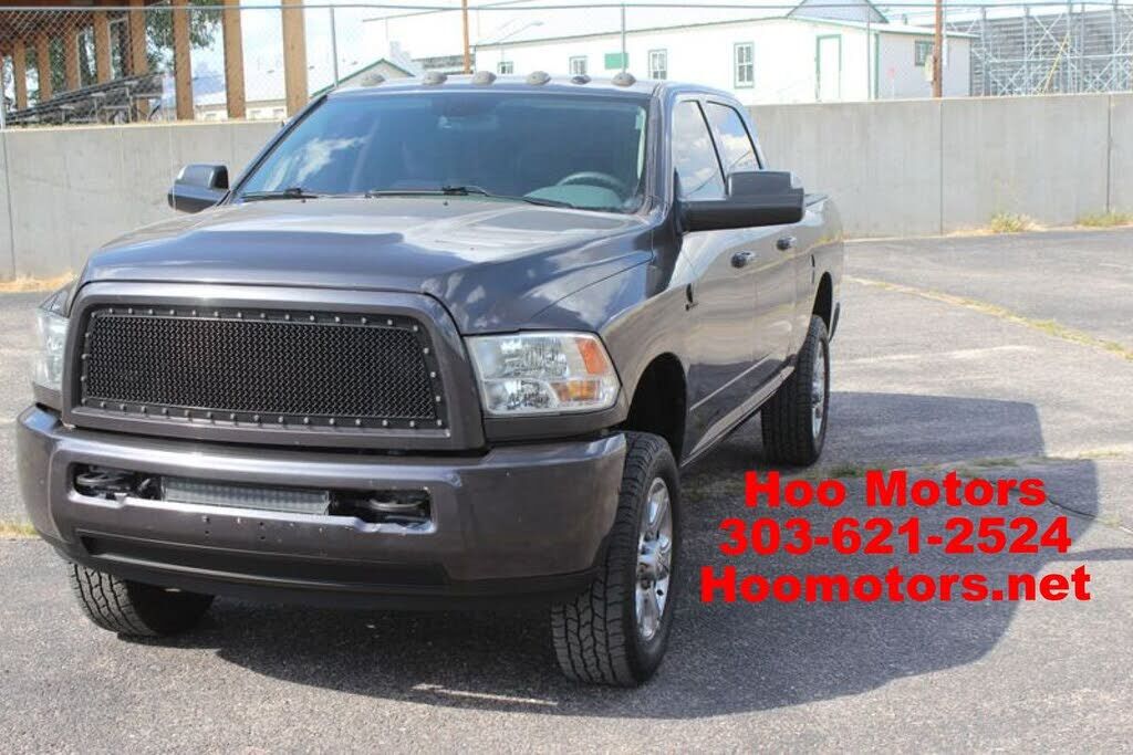 2018 RAM 2500