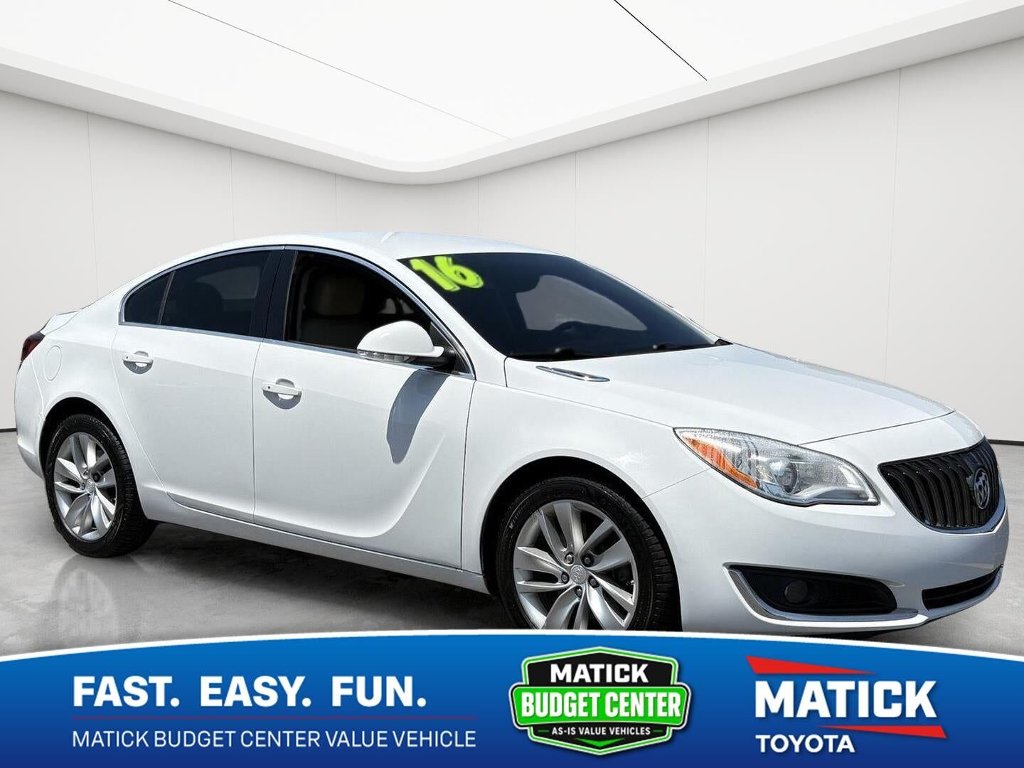 2016 BUICK Regal