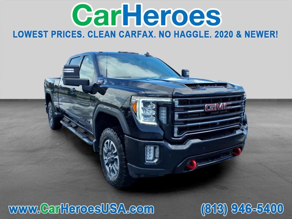 2023 GMC Sierra HD