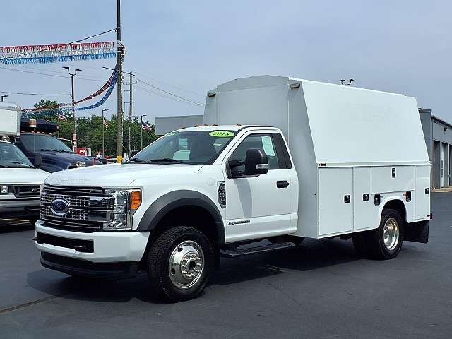 2018 FORD F-550