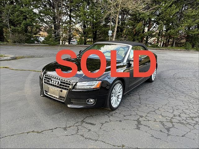 2012 AUDI A5