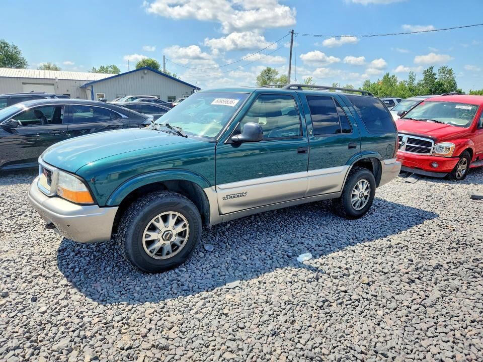 1998 GMC Jimmy Utility